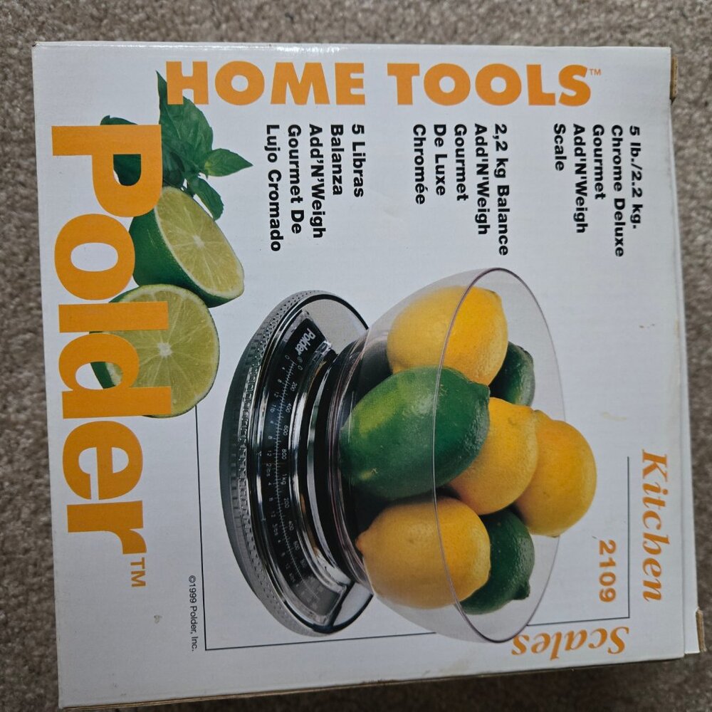 NIB - kitchen scale - Picture 5 of 6